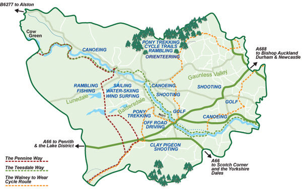 TEESDAle MAP places names